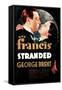 Stranded, US poster art, George Brent, Kay Francis, 1935-null-Framed Stretched Canvas