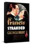 Stranded, US poster art, George Brent, Kay Francis, 1935-null-Framed Stretched Canvas