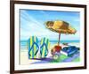 Stranded-Scott Westmoreland-Framed Art Print