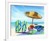 Stranded-Scott Westmoreland-Framed Art Print