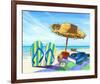 Stranded-Scott Westmoreland-Framed Art Print