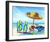 Stranded-Scott Westmoreland-Framed Art Print