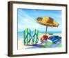 Stranded-Scott Westmoreland-Framed Art Print