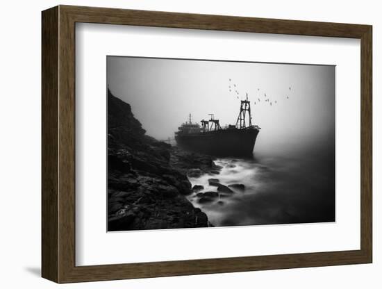 Stranded-liu xing-Framed Photographic Print