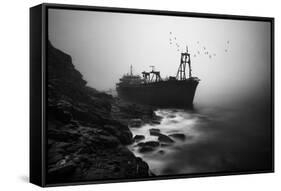 Stranded-liu xing-Framed Stretched Canvas