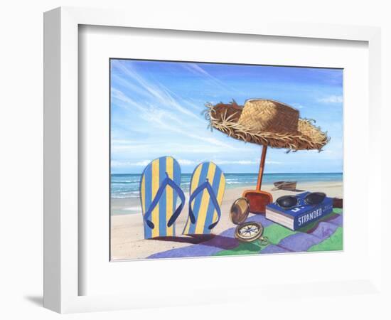 Stranded-Scott Westmoreland-Framed Art Print