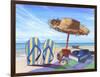 Stranded-Scott Westmoreland-Framed Art Print