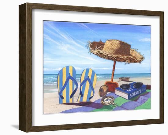 Stranded-Scott Westmoreland-Framed Art Print