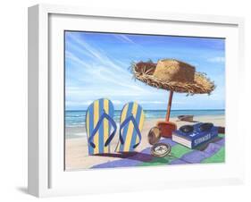 Stranded-Scott Westmoreland-Framed Art Print