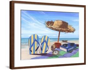 Stranded-Scott Westmoreland-Framed Art Print