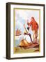 Stranded-George Taylor-Framed Art Print