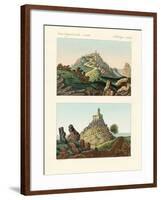 Strange Abbeys in Portugal-null-Framed Giclee Print