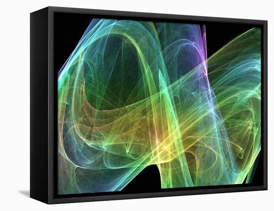 Strange Attractor, Artwork-PASIEKA-Framed Stretched Canvas