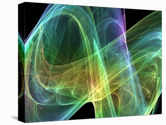 Strange Attractor, Artwork-PASIEKA-Stretched Canvas