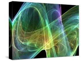 Strange Attractor, Artwork-PASIEKA-Stretched Canvas