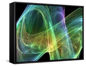 Strange Attractor, Artwork-PASIEKA-Framed Stretched Canvas