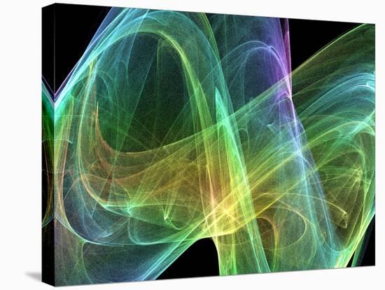 Strange Attractor, Artwork-PASIEKA-Stretched Canvas