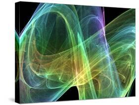 Strange Attractor, Artwork-PASIEKA-Stretched Canvas