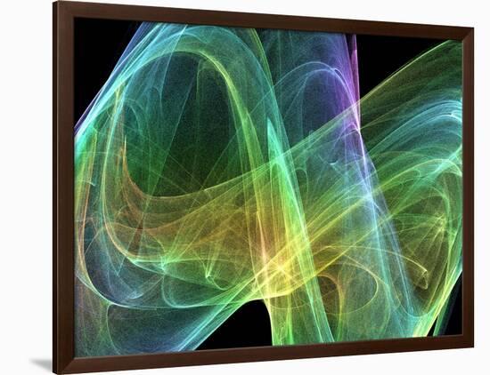 Strange Attractor, Artwork-PASIEKA-Framed Photographic Print