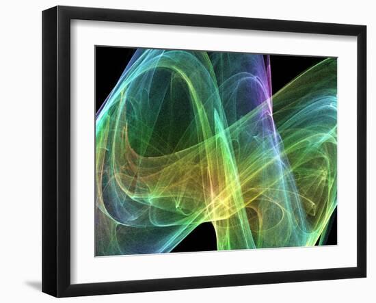 Strange Attractor, Artwork-PASIEKA-Framed Photographic Print