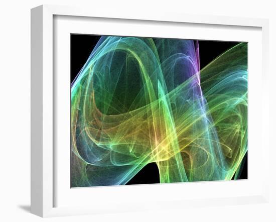 Strange Attractor, Artwork-PASIEKA-Framed Photographic Print