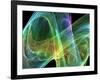 Strange Attractor, Artwork-PASIEKA-Framed Photographic Print