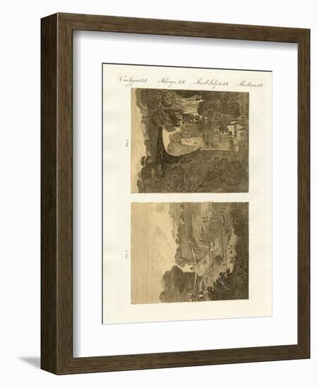 Strange Bridges-null-Framed Giclee Print