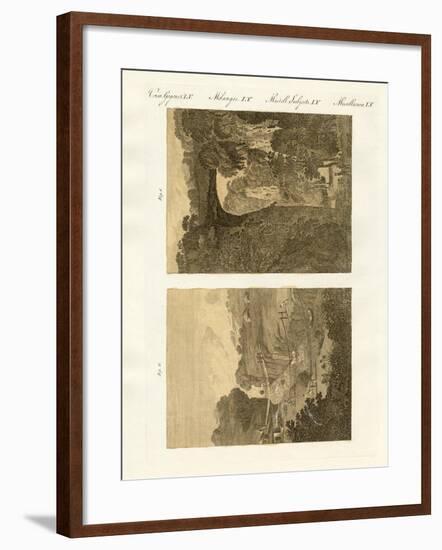 Strange Bridges-null-Framed Giclee Print