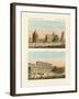 Strange Buildings in Italy-null-Framed Giclee Print