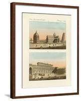 Strange Buildings in Italy-null-Framed Giclee Print