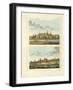 Strange Buildings in Russia-null-Framed Giclee Print