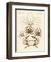 Strange Crabs-null-Framed Premium Giclee Print