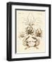 Strange Crabs-null-Framed Premium Giclee Print