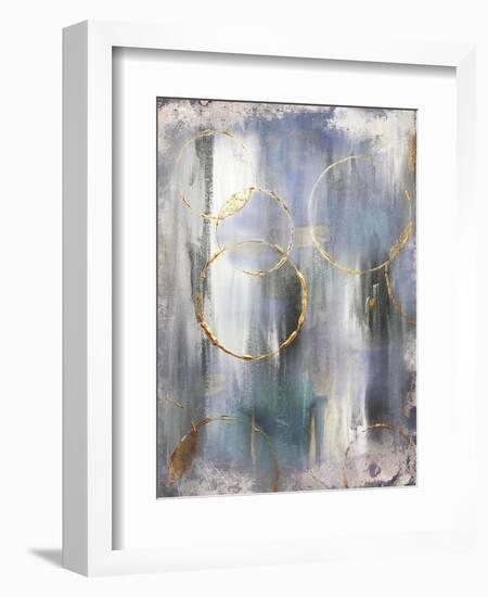 Strange Emotions 1-Victoria Brown-Framed Art Print