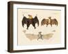 Strange Flap Animals-null-Framed Giclee Print