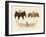 Strange Flap Animals-null-Framed Giclee Print