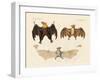 Strange Flap Animals-null-Framed Giclee Print