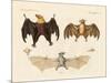 Strange Flap Animals-null-Mounted Premium Giclee Print