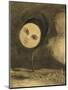 Strange Flower (Little Sister of the Poor), 1880-Odilon Redon-Mounted Giclee Print