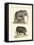 Strange Four-Footed Animals-null-Framed Stretched Canvas