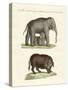 Strange Four-Footed Animals-null-Stretched Canvas