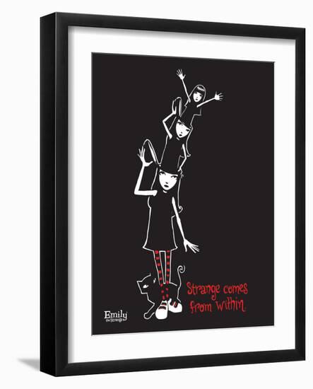 Strange From Within-Emily the Strange-Framed Photographic Print