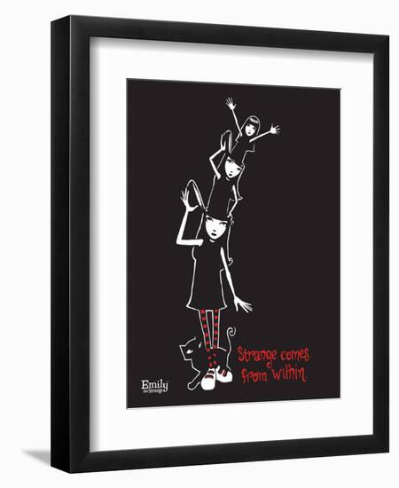 Strange From Within-Emily the Strange-Framed Premium Photographic Print