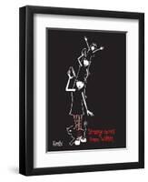 Strange From Within-Emily the Strange-Framed Photographic Print