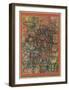 Strange Garden, 1923-Paul Klee-Framed Art Print