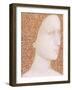 Strange Girl 1, 2008-Evelyn Williams-Framed Giclee Print