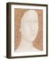 Strange Girl - 2, 2008-Evelyn Williams-Framed Giclee Print