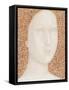 Strange Girl - 2, 2008-Evelyn Williams-Framed Stretched Canvas