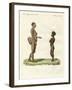 Strange Human Varieties-null-Framed Giclee Print