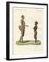 Strange Human Varieties-null-Framed Giclee Print